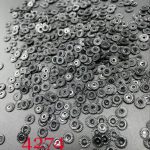 پولک چرخ دنده مشکی کد: 4274