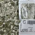 پولک تخت سبز صدری کد 4595