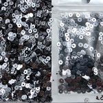 پولک ۴ مم پلاتینی براق کد 4560