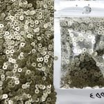 پولک ۴ مم سبز ارتشی مات کد 4559