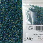 منجوق ماتسونو هفت رنگ تیره کد 5867