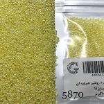 منجوق ماتسونو لیمویی شیشه ای کد 5870