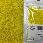 منجوق ماتسونو زرد لیمویی کد 5871