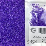 منجوق ماتسونو یاسی تیره دور شیشه ای کد 5858