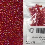 منجوق ماتسونو قرمز روشن هفت رنگ کد 5574