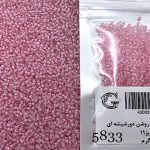 منجوق ماتسونوگلبهی روشن دور شیشه ای کد 5833