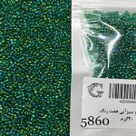 منجوق ماتسونو سبز آبی هفت رنگ کد 5860