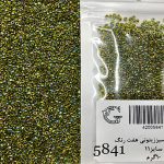 منجوق ماتسونو سبز زیتونی هفت رنگ کد 5841