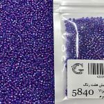 منجوق ماتسونو بنفش هفت رنگ کد 5840