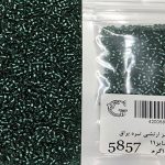 منجوق ماتسونو سبز ارتشی تیره براق کد 5857