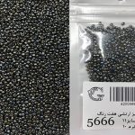 منجوق ماتسونو سبز ارتشی هفت رنگ کد 5666