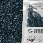 منجوق ماتسونو کله غازی هفت رنگ متالیک کد 5656