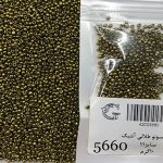 منجوق ماتسونو طلائی آنتیک کد5660