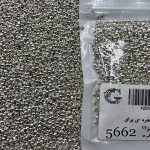 منجوق ماتسونو نقره ای براق کد5662