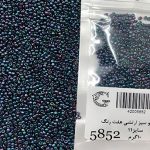 منجوق ماتسونو سبز ارتشی هفت رنگ کد 5852