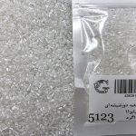 ملیله ماتسونو سفید دور شیشه ای کد 5123