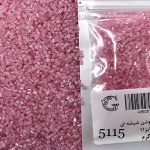 ملیله ماتسونو صورتی روشن شیشه ای کد 5115