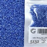 ملیله ماتسونو بنفش روشن وسط سفید کد 5132