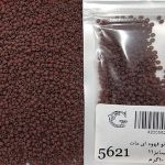 منجوق ماتسونو قهوه ای مات کد5621