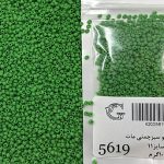 منجوق ماتسونو سبز چمنی مات کد 5619