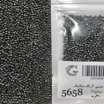 منجوق ماتسونو سربی7 رنگ متالیک کد 5658