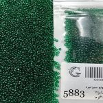 منجوق ماتسونو سبز تیره کد5883