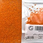 منجوق ماتسونو نارنجی پرتقالی کد 5878