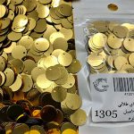 پولک سکه ای طلائی کد: 1305