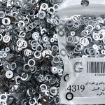 پولک واشری نقره ای کد 4319