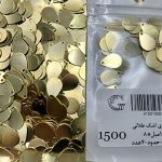 پولک فلزی اشک طلائی کد 1500