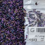ملیله پیچ بنفش 7 رنگ کد 0313