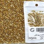 ملیله شکسته پیچ طلائی کد 0501
