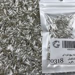 ملیله پیچ نقره ای کد 0318