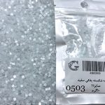 ملیله شکسته پفکی سفید کد 0503