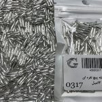 ملیله پیچ نقره ای