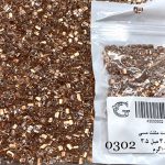 باگت مثلث مسی کد 0302