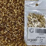 ملیله پیچ طلائی کد 0300