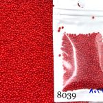 منجوق پروسشیا اصل چک سایز 11 قرمز 2 کد 8039