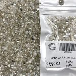 ملیله شکسته مخلوط لباس عروس کد 0502