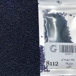 منجوق سورمه ای کد 8112