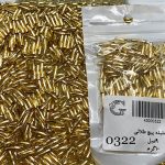 ملیله پیچ سایز 5/5 طلائی کد 0322