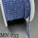 نگین متری آبی پایه چارچنگ کد۰۲۳۳