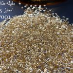 ملیله کامل ۴/۵ میلیمتر طلایی ماتسونو ژاپن کد: 7001