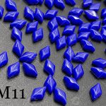 مهره ماتابودو سوراخ آبی کاربنی کد M11