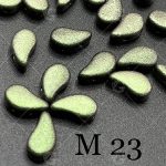 مهره ماتابو بته جقه ابعاد ۹/۵سبز طاووسی کد: ۰M23