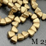 ماتابودو سوراخ ابعاد ۶/۵ طلایی مات کد: 0M25