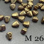 ماتابودو سوراخ ابعاد ۶/۵ طلایی براق کد: ۰M26