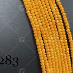 کریستال سایز ۱ نارنجی صدفی کد: ۰۲۸۳