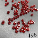 کریستال سواروسکی سایز 4 قرمز اناری کد 496