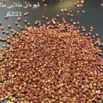 ملیله شکسته قهوه‌ای طلایی متالیک ماتسونو ژاپن کد: 5221